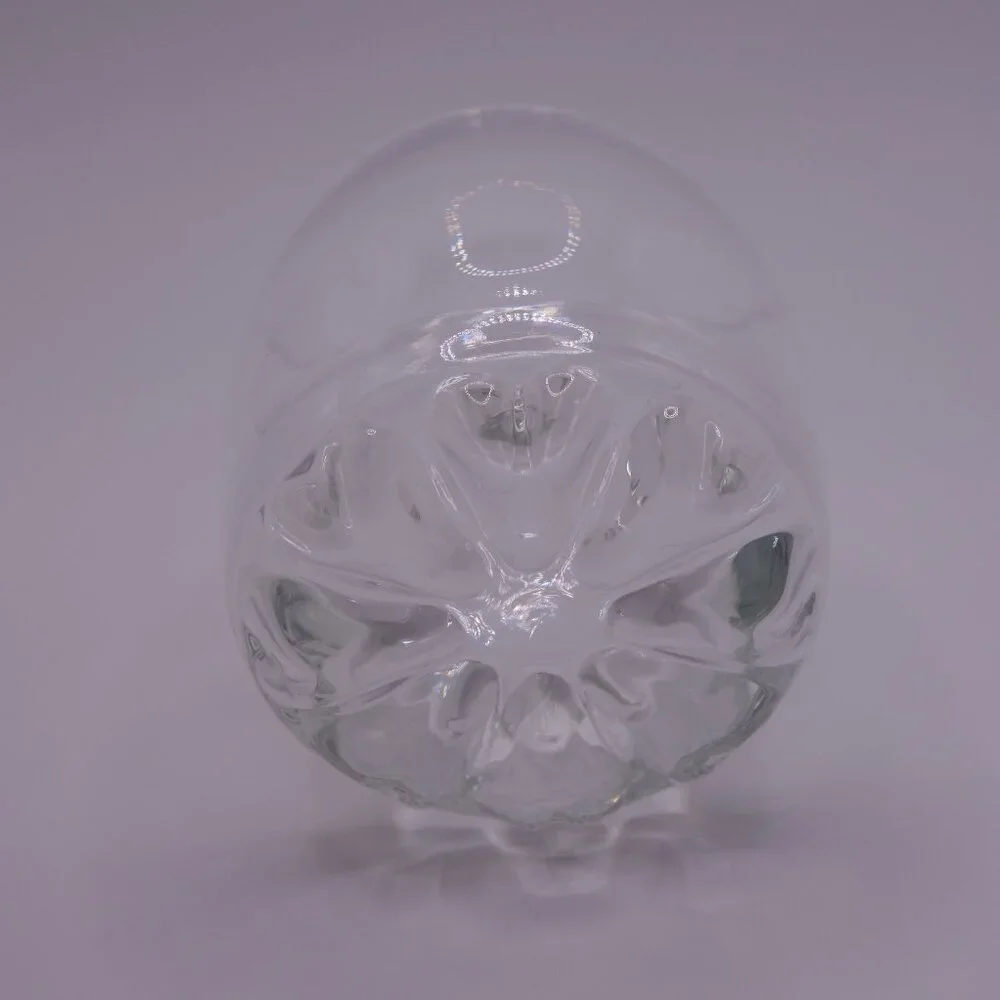 Small Glass with Ridged Bottom - Picture 8 of 13